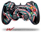 Alecias Swirl 02 - Decal Style Skin fits Logitech F310 Gamepad Controller (CONTROLLER NOT INCLUDED)