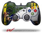 WWII Bomber War Plane Pin Up Girl - Decal Style Skin fits Logitech F310 Gamepad Controller (CONTROLLER NOT INCLUDED)