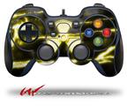 Radioactive Yellow - Decal Style Skin fits Logitech F310 Gamepad Controller (CONTROLLER NOT INCLUDED)