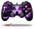 Radioactive Purple - Decal Style Skin fits Logitech F310 Gamepad Controller (CONTROLLER NOT INCLUDED)