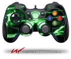 Radioactive Green - Decal Style Skin fits Logitech F310 Gamepad Controller (CONTROLLER NOT INCLUDED)
