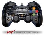 2010 Chevy Camaro Silver - White Stripes on Black - Decal Style Skin fits Logitech F310 Gamepad Controller (CONTROLLER NOT INCLUDED)