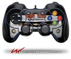 2010 Chevy Camaro White - Orange Stripes on Black - Decal Style Skin fits Logitech F310 Gamepad Controller (CONTROLLER NOT INCLUDED)