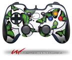 Butterflies Green - Decal Style Skin fits Logitech F310 Gamepad Controller (CONTROLLER NOT INCLUDED)