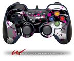 Abstract 02 Pink - Decal Style Skin fits Logitech F310 Gamepad Controller (CONTROLLER NOT INCLUDED)