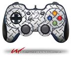 Diamond Plate Metal - Decal Style Skin fits Logitech F310 Gamepad Controller (CONTROLLER NOT INCLUDED)