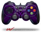 Abstract 01 Purple - Decal Style Skin fits Logitech F310 Gamepad Controller (CONTROLLER NOT INCLUDED)