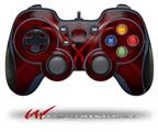 Abstract 01 Red - Decal Style Skin fits Logitech F310 Gamepad Controller (CONTROLLER NOT INCLUDED)