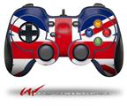 Union Jack 02 - Decal Style Skin fits Logitech F310 Gamepad Controller (CONTROLLER NOT INCLUDED)