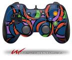 Crazy Dots 02 - Decal Style Skin fits Logitech F310 Gamepad Controller (CONTROLLER NOT INCLUDED)