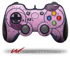 Feminine Yin Yang Purple - Decal Style Skin fits Logitech F310 Gamepad Controller (CONTROLLER NOT INCLUDED)