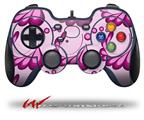 Petals Pink - Decal Style Skin fits Logitech F310 Gamepad Controller (CONTROLLER NOT INCLUDED)