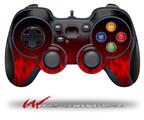 Fire Red - Decal Style Skin fits Logitech F310 Gamepad Controller (CONTROLLER NOT INCLUDED)