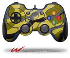 Camouflage Yellow - Decal Style Skin fits Logitech F310 Gamepad Controller (CONTROLLER NOT INCLUDED)