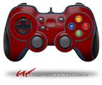 Solids Collection Red Dark - Decal Style Skin fits Logitech F310 Gamepad Controller (CONTROLLER NOT INCLUDED)