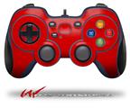 Solids Collection Red - Decal Style Skin fits Logitech F310 Gamepad Controller (CONTROLLER NOT INCLUDED)