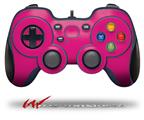 Solids Collection Fushia - Decal Style Skin fits Logitech F310 Gamepad Controller (CONTROLLER NOT INCLUDED)