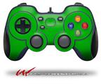 Solids Collection Green - Decal Style Skin fits Logitech F310 Gamepad Controller (CONTROLLER NOT INCLUDED)