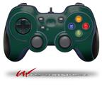 Solids Collection Hunter Green - Decal Style Skin fits Logitech F310 Gamepad Controller (CONTROLLER NOT INCLUDED)