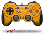 Solids Collection Orange - Decal Style Skin fits Logitech F310 Gamepad Controller (CONTROLLER NOT INCLUDED)