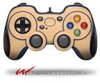 Solids Collection Peach - Decal Style Skin fits Logitech F310 Gamepad Controller (CONTROLLER NOT INCLUDED)