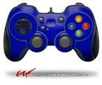Solids Collection Royal Blue - Decal Style Skin fits Logitech F310 Gamepad Controller (CONTROLLER NOT INCLUDED)