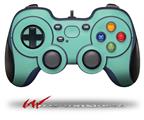 Solids Collection Seafoam Green - Decal Style Skin fits Logitech F310 Gamepad Controller (CONTROLLER NOT INCLUDED)