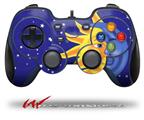 Moon Sun - Decal Style Skin fits Logitech F310 Gamepad Controller (CONTROLLER NOT INCLUDED)