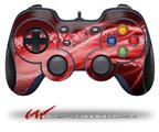 Mystic Vortex Red - Decal Style Skin fits Logitech F310 Gamepad Controller (CONTROLLER NOT INCLUDED)