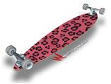 Leopard Skin Pink - Decal Style Vinyl Wrap Skin fits Longboard Skateboards up to 10"x42" (LONGBOARD NOT INCLUDED)