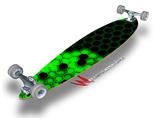 HEX Green - Decal Style Vinyl Wrap Skin fits Longboard Skateboards up to 10"x42" (LONGBOARD NOT INCLUDED)