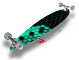 HEX Seafoan Green - Decal Style Vinyl Wrap Skin fits Longboard Skateboards up to 10"x42" (LONGBOARD NOT INCLUDED)
