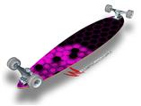 HEX Hot Pink - Decal Style Vinyl Wrap Skin fits Longboard Skateboards up to 10"x42" (LONGBOARD NOT INCLUDED)