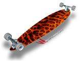 Fractal Fur Cheetah - Decal Style Vinyl Wrap Skin fits Longboard Skateboards up to 10"x42" (LONGBOARD NOT INCLUDED)