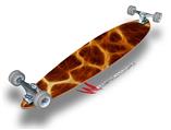Fractal Fur Giraffe - Decal Style Vinyl Wrap Skin fits Longboard Skateboards up to 10"x42" (LONGBOARD NOT INCLUDED)