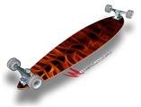 Fractal Fur Tiger - Decal Style Vinyl Wrap Skin fits Longboard Skateboards up to 10"x42" (LONGBOARD NOT INCLUDED)