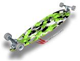 WraptorCamo Digital Camo Neon Green - Decal Style Vinyl Wrap Skin fits Longboard Skateboards up to 10"x42" (LONGBOARD NOT INCLUDED)