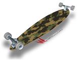 WraptorCamo Digital Camo Timber - Decal Style Vinyl Wrap Skin fits Longboard Skateboards up to 10"x42" (LONGBOARD NOT INCLUDED)