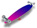 Smooth Fades Hot Pink Blue - Decal Style Vinyl Wrap Skin fits Longboard Skateboards up to 10"x42" (LONGBOARD NOT INCLUDED)