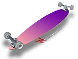 Smooth Fades Pink Purple - Decal Style Vinyl Wrap Skin fits Longboard Skateboards up to 10"x42" (LONGBOARD NOT INCLUDED)