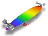 Smooth Fades Rainbow - Decal Style Vinyl Wrap Skin fits Longboard Skateboards up to 10"x42" (LONGBOARD NOT INCLUDED)
