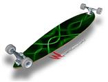 Abstract 01 Green - Decal Style Vinyl Wrap Skin fits Longboard Skateboards up to 10"x42" (LONGBOARD NOT INCLUDED)