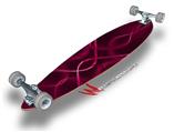 Abstract 01 Pink - Decal Style Vinyl Wrap Skin fits Longboard Skateboards up to 10"x42" (LONGBOARD NOT INCLUDED)