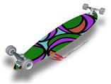 Crazy Dots 03 - Decal Style Vinyl Wrap Skin fits Longboard Skateboards up to 10"x42" (LONGBOARD NOT INCLUDED)