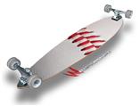 Baseball - Decal Style Vinyl Wrap Skin fits Longboard Skateboards up to 10"x42" (LONGBOARD NOT INCLUDED)