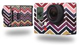 Zig Zag Colors 02 - Decal Style Skin fits GoPro Hero 3+ Camera (GOPRO NOT INCLUDED)