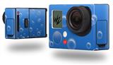Bubbles Blue - Decal Style Skin fits GoPro Hero 3+ Camera (GOPRO NOT INCLUDED)