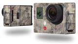 Pastel Abstract Gray and Purple - Decal Style Skin fits GoPro Hero 3+ Camera (GOPRO NOT INCLUDED)
