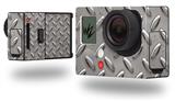 Diamond Plate Metal 02 - Decal Style Skin fits GoPro Hero 3+ Camera (GOPRO NOT INCLUDED)
