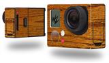 Wood Grain - Oak 01 - Decal Style Skin fits GoPro Hero 3+ Camera (GOPRO NOT INCLUDED)
